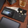 Elegante, klassische Herren-Geldbörse aus Leder mit Produktbild-Vorschau 8