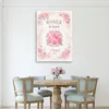 Leinwandbild Frankreich Rosenblüten 60x90 Feeby Rosa bild Produktbild-Vorschau 2