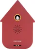 Karlsson - Ornament Sound Box Modern Cuckoo - Rot - Produktbild-Vorschau 1