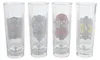 Set di 4 bicchieri da shot AC/DC Black Ice Anteprima dell’immagine prodotto 4