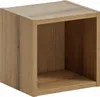 Horní koupelnová skříňka 27 cm, přírodní dub, závěsná Náhled obrázku produktu 1