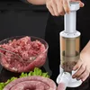 Elektrische Wurstmaschine Haushalt Mit 4 Füllrohren Produktbild-Vorschau 2