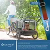 KESSER® Hundeanhänger Boxer 3-in-1 Hundebuggy & Jogger Produktbild-Vorschau 5