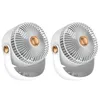 2x Tischventilator Wand/Deckenmontage für Zuhause/Büro Produktbild-Vorschau 1