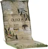 Go-De Hochlehner-Auflage 120 cm x 50 cm x 7 cm, grün beige Produktbild-Vorschau 16