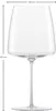 A clear, professional studio shot of a wine glass with dimensions indicated. Náhled obrázku produktu
