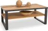 Couchtisch Janne Alteiche Echtholz furnier 115x65cm Produktbild-Vorschau 3
