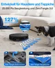 Aspiradora robot Ecovacs Deebot T50 OMNI Gen3, color Vista previa de la imagen del producto 7
