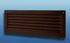 Türlüftungsgitter MV450 einseitig : braun standard Farbe: Produktbild-Vorschau 1
