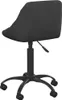 kancelářská židle vidaXL Black Velvet Náhled obrázku produktu 3