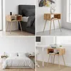 Nachttisch mit offenem Fach Skandinavisches Design Produktbild-Vorschau 3