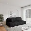 Polstersofa  aus Bouclé, Sofa mit Schlaffunktion und Produktbild-Vorschau 5