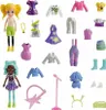 Polly Pocket Mode Set mit 2 Puppen HKV97 Produktbild-Vorschau 1