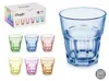 Vivalto Wasserglaser/Trinkglaser - 6x - Farbmix - 300 ml Produktbild-Vorschau 4