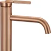 A close-up studio shot of a copper-colored faucet. Náhľad obrázku produktu
