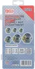 BGS 14130 Hutmuttern-Sortiment 150-tlg. Produktbild-Vorschau 4