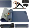 RE:SPORT Yogamatte Grau Fitnessmatte Gymnastikmatte Pilates Produktbild-Vorschau 1