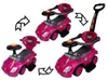 Mega Car 3in1 Kinderwagen rosa Produktbild-Vorschau 2