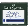 A box of Faber-Castell ink cartridges. Podgląd zdjęcia produktu