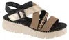 Rieker FSK Damen Sandalen Sandaletten beige 37 Produktbild-Vorschau 1