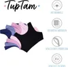 TupTam Mädchen Bustier mit breiten Trägern 5er Pack, Farbe: Produktbild-Vorschau 2