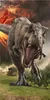 Jurassic World Duschtuch Badetuch Handtuch Strandtuch  70 x Produktbild-Vorschau 3