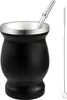 Yerba Mate Tassen-Set, doppelwandige Tasse aus Edelstahl in Produktbild-Vorschau 1