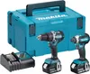 Makita DLX 2180 TJ Akku Combo Kit DHP 484 Akku Produktbild-Vorschau 7