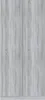 vidaXL Armoire Gris Sonoma 90x52x200 cm Bois composite Voir les images du produit 10