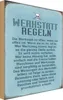 vianmo Holzschild 30x20 cm Werkstatt Regeln Auto Garage Produktbild-Vorschau 1