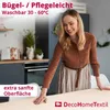 DecoHomeTextil Leinen Optik Tischdecke Champagner Eckig 130 Produktbild-Vorschau 7