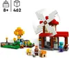 LEGO Minecraft Die Windmühlenfarm, Kinderspielzeug zum Produktbild-Vorschau 3