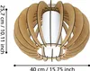 EGLO Deckenlampe Stellato 1, 1 flammige Deckenleuchte Produktbild-Vorschau 4