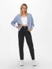 ONLY Kurze Strickjacke Langarm V-Ausschnitt Knitted Produktbild-Vorschau 11