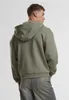 Hommes Urban Classics Fluffy Zip Hoody paleolive - XS Voir les images du produit 13