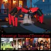 COSTWAY Halloween pavúk samonafukovací, strašidelná Náhľad obrázku produktu 6