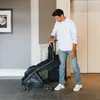 UPPAbaby Buggy - MINU V3 - Jake Carbon Rahmen Mit Schwarz Produktbild-Vorschau 3