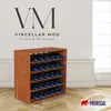 Modulares Weinregal VINCELLAR MOD | HxBxT 60x60x30cm | Produktbild-Vorschau 2
