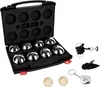 Boule Set, 8 Boccia Kugeln mit 2 Zielholzkugeln, 2 Produktbild-Vorschau 1