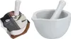 Porcelánový mažiar na drvenie korenia, byliniek a orechov Náhľad obrázku produktu 12