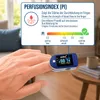 Pulsoximeter Pulox PO-200 Solo Blau Produktbild-Vorschau 4