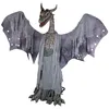 Drache mit Licht, Bewegung und Ton - 187 cm | Halloween Produktbild-Vorschau 2