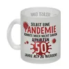 Witziger Glas Tasse für den 50. Geburtstag mit Motiv: Produktbild-Vorschau 2