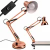 Stolní lampa LUMILED, růžové zlato, patice E27, Náhled obrázku produktu 1