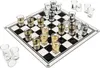 Schach - Glas-Trinkspiel - 35 cm Produktbild-Vorschau 4