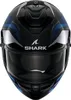 Casque intégral Shark Spartan Gt Pro Ritmo Carbon Noir M Voir les images du produit 2