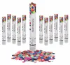 Relaxdays Party Popper, 12er Set, 40 cm, Konfettikanone, Produktbild-Vorschau 9