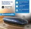 Dachbox 460 Liter Relingträger Alu Kombi kompatibel mit für Produktbild-Vorschau 8