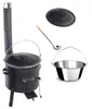 Gulasch-Set mit Edelstahlkessel 22l Pro-Tech CHEF 40693 Produktbild-Vorschau 1