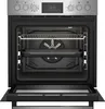 Beko BBUM12341XE Einbauherd Set mit Induktionskochfeld Produktbild-Vorschau 4